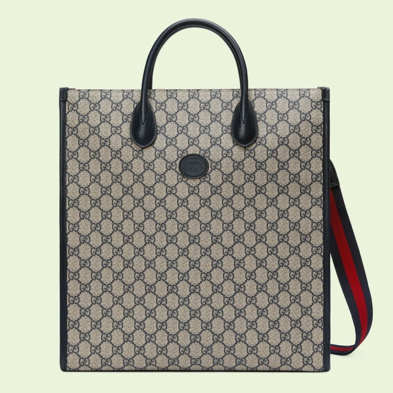 G*u*i shopping bags